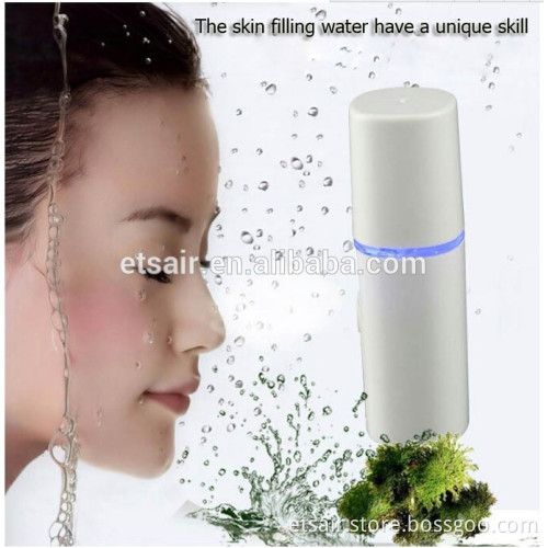 Hot Handy Skin Mist Spray Atomization Humectant Moisturize Facial Steam Machine